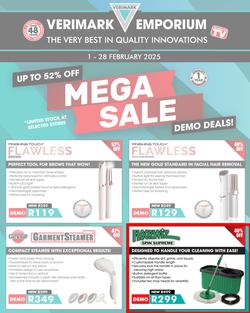 Verimark : Mega Sale (01 February - 28 February 2025 While Stocks Last), page 1