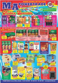 M.A Powertrade : Festive Specials (13 December - 07 January 2025)