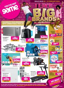 Game Botswana Specials | April 2024 Latest Catalogues | Guzzle - Gaborone