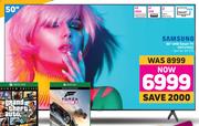 Samsung 50" UHD Smart TV 50TU7000