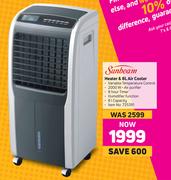 Sunbeam Heater & 8L Air Cooler