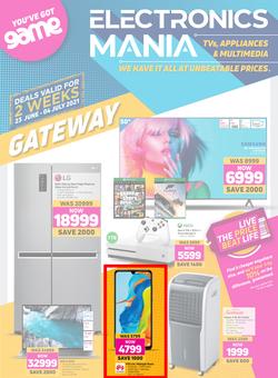 Game Gateway : Electronics Mania (23 June - 4 July 2021), page 1