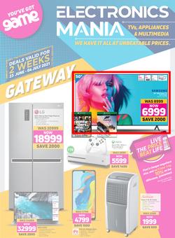 Game Gateway : Electronics Mania (23 June - 4 July 2021), page 1