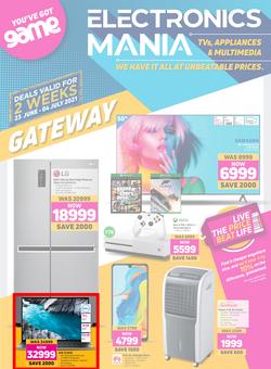Game Gateway : Electronics Mania (23 June - 4 July 2021), page 1