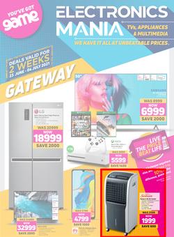 Game Gateway : Electronics Mania (23 June - 4 July 2021), page 1