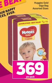 Huggies gold 4 giga bag store