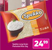 Spekko Long Grain Parboiled Rice-2kg