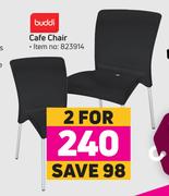 Buddi Cafe Chair-For 2