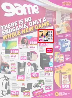 Game : There Is No End Game, Only A Whole New Game (29 June - 12 July 2022), page 1