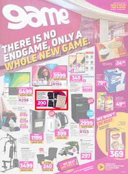 Game : There Is No End Game, Only A Whole New Game (29 June - 12 July 2022), page 1