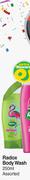 Radox Body Wash Assorted-250ml Each