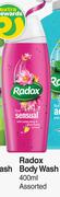 Radox Body Wash Assorted-400ml Each