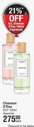 Chanson D'Eau EDT Assorted-100ml Each