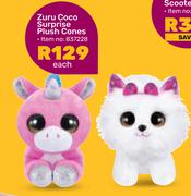 Zuru Coco Surprise Plush Cones 837228-Each