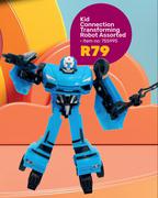 Kid Connection Transforming Robot Assorted 755995