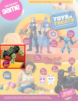 Game : Toys And Treats (02 July - 19 July 2024), page 1