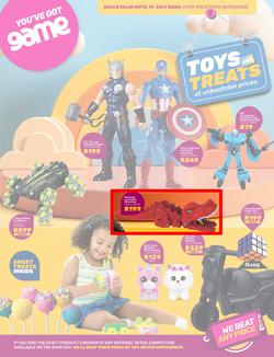 Game : Toys And Treats (02 July - 19 July 2024), page 1