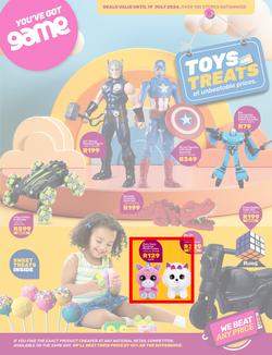 Game : Toys And Treats (02 July - 19 July 2024), page 1