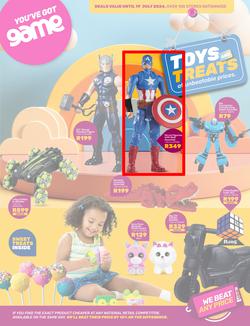 Game : Toys And Treats (02 July - 19 July 2024), page 1
