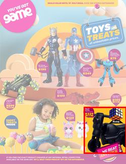 Game : Toys And Treats (02 July - 19 July 2024), page 1