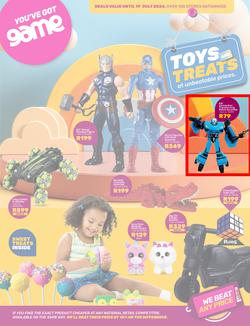 Game : Toys And Treats (02 July - 19 July 2024), page 1