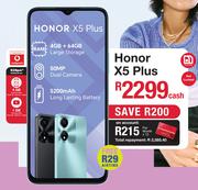 Honor X5 Plus Smartphone
