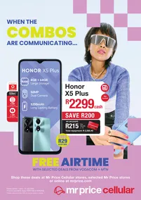 Mr Price Cellular : When The Combos Are Communicating (01 June - 31 July 2024)