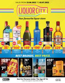 Liquor City : Best Brand Best Price (23 June - 03 July 2022)