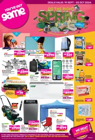 Game Namibia Specials | December 2024 Latest Catalogues | Guzzle - Windhoek