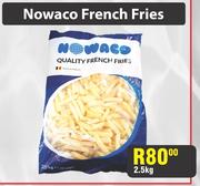 Nowaco French Fries-2.5Kg