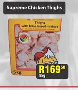 Supreme Chicken Thighs-5Kg