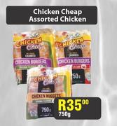 Chicken Cheap Assorted Chicken-750g