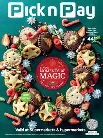 Pick n Pay : Christmas Feasting Specials (25 November - 24 December 2024)