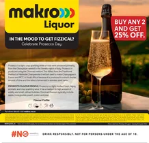 Makro Liquor : Prosecco Day (12 August - 18 August 2024)