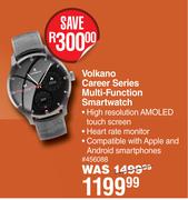 Volkano Career Series Multi-Function Smartwatch