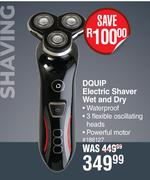 Dquip Electric Shaver (Wet And Dry)