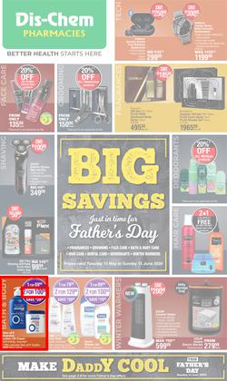 Dis-Chem : Father's Day (13 May - 15 June 2025), page 1
