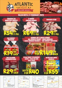 Atlantic Meat : Specials (21 February - 27 February 2025)