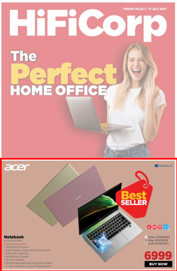 HiFi Corp : The Perfect Home Office (7 July - 17 July 2021), page 1