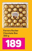 Ferrero Rocher Chocolate Box-300g