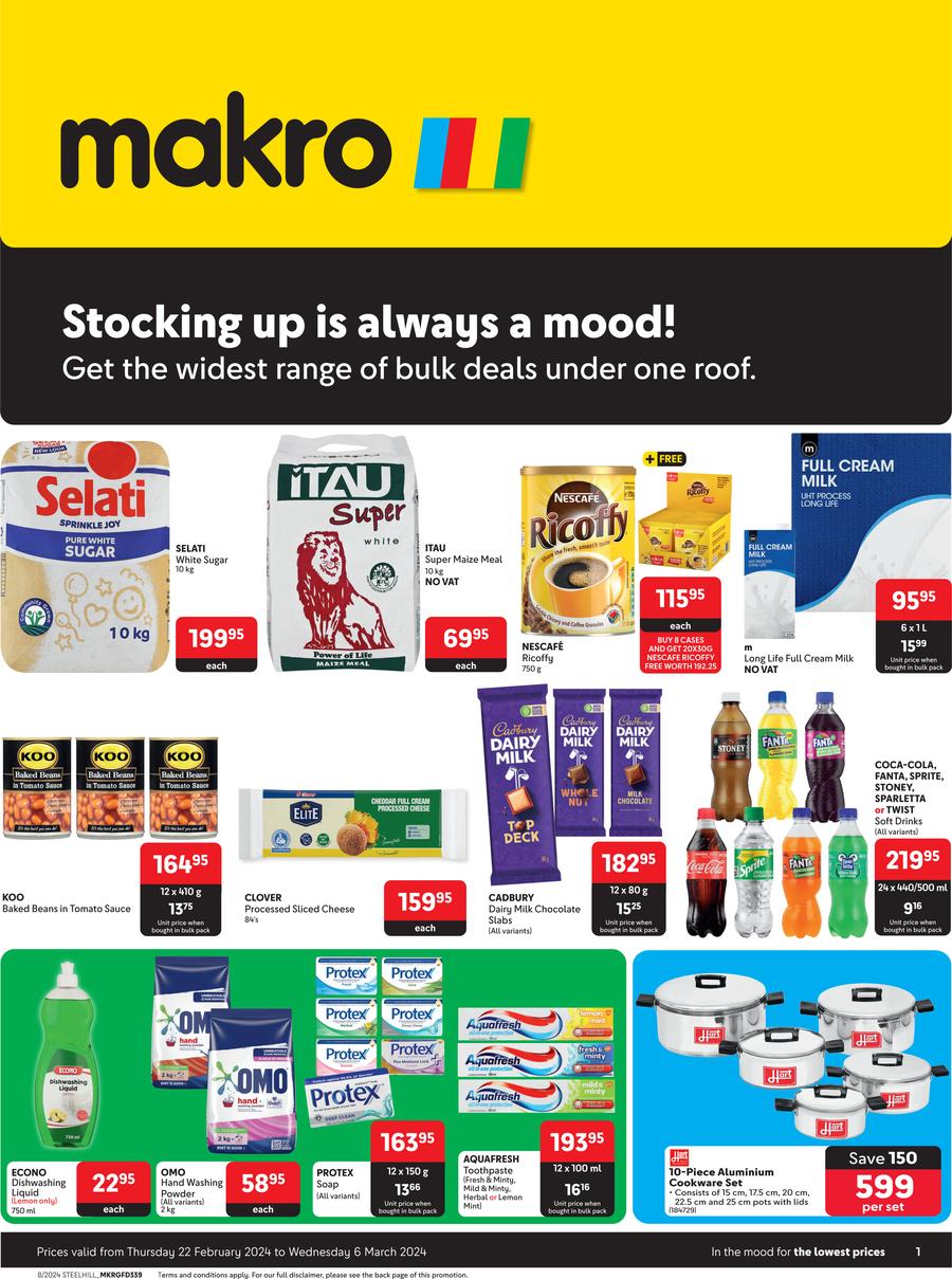 Makro Online Site Makro South Africa Never Miss a Deal. Get the