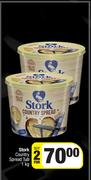 Stork Country Spread Tub-For 2 x 1Kg 