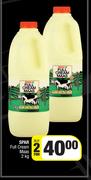Spar Full Cream Maas-For 2 x 2Kg