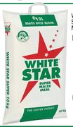 White Star Super Maize Meal-10Kg