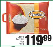 Spekko Parboiled Rice-10Kg