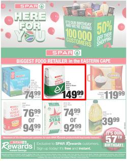 SPAR COUNTRY EASTERN CAPE : Here For You (21 July - 2 August 2020), page 1