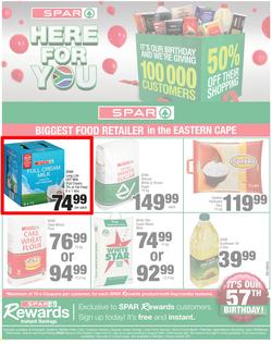 SPAR COUNTRY EASTERN CAPE : Here For You (21 July - 2 August 2020), page 1