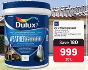 Dulux Weatherguard-20Ltr