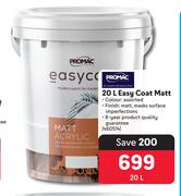 Promac Easy Coat Matt-20Ltr