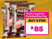 Tastic Long Grain Paboiled Rice-For 3 x 2Kg